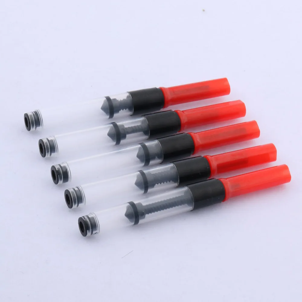 5 Stück ROT 3,4 mm Kupferstift TINTENKONVERTER Wasserstiftmine