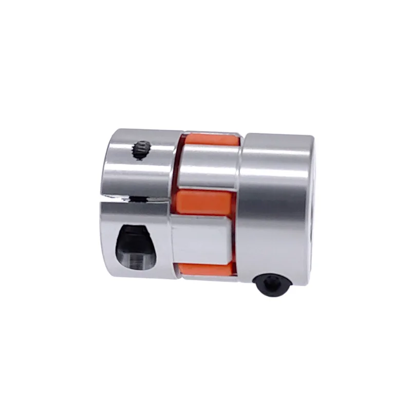 D30L40 6/6.35/8/10/12/14mm stepper motor shaft coupler Flexible Jaw Spider Plum Coupling Shaft Coupler