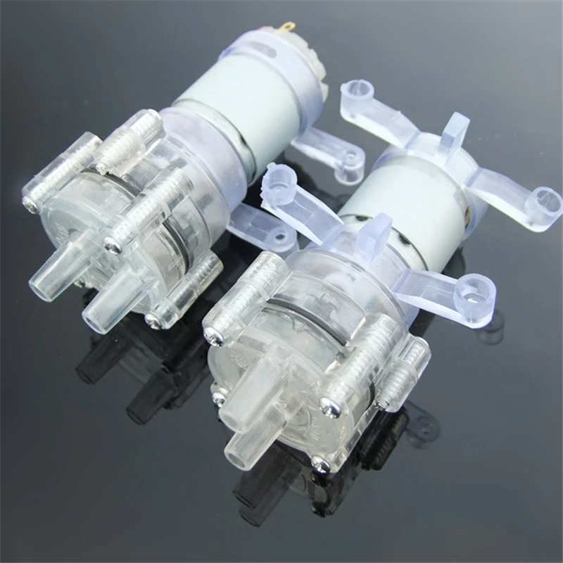 Máy Tính Nước Bơm Xe Máy 385 Cuộc Sống Lâu Dài Trong Suốt Cho Trà Bếp Cá Màng Bơm 100%