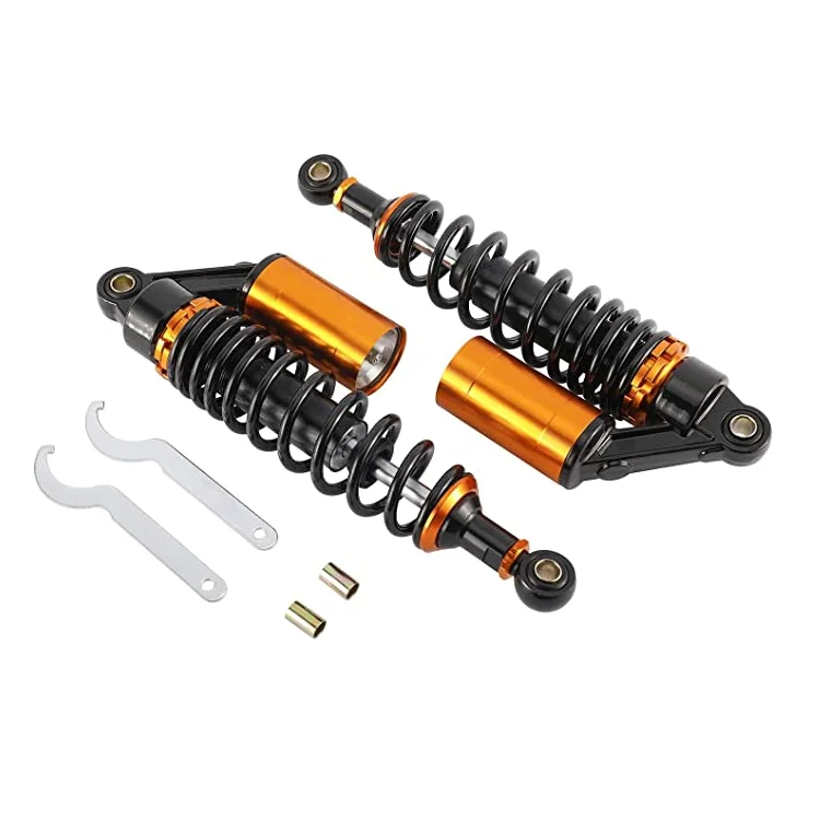 

320mm 330mm 340mm Motorcycle Air Shock Absorber for HONDA SUZUKI YAMAHA cx500 xjr400 GSX750 CB400 TRX250R 450R 400ER