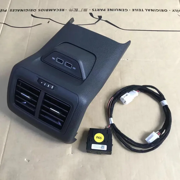

For VW Golf 7 rear Air outlet USB charging interface