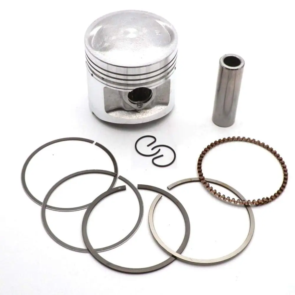 Motorcycle 56.5mm Piston 15mm Pin Ring 1.2*1.2*2.5mm For Honda CG125 CG 125 CB125 XL125 CT125 SL125 TL125 CL125 Lifan Zongshen