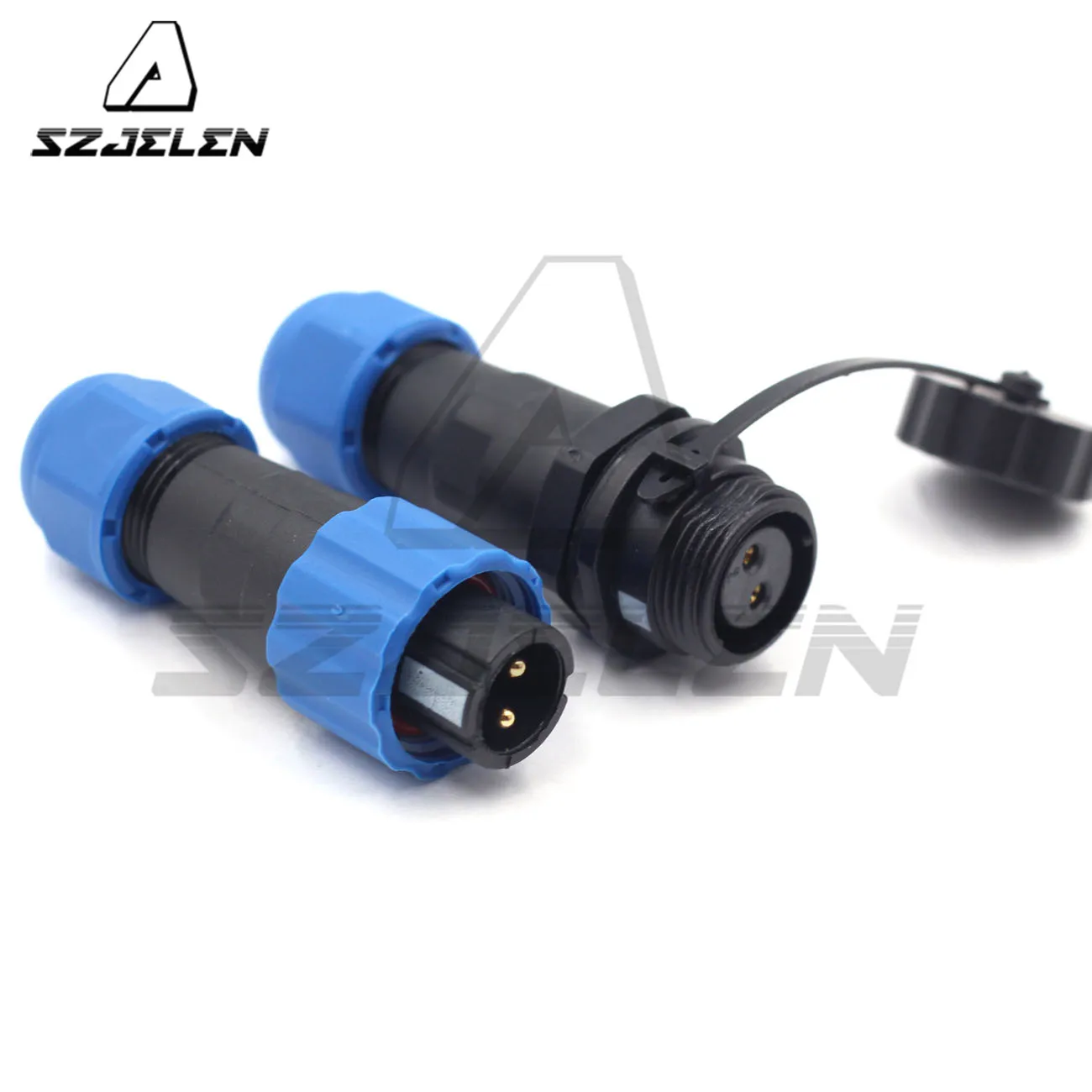 SD13 Type , Waterproof Connectors 2 Pin Docking Wire Connector,Circular Connectors, Device Power Plug Socket