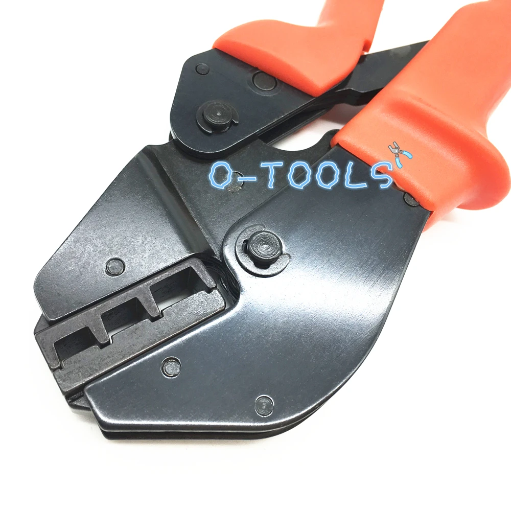 Wire cord end sleeves crimping tools AP-2550GF crimper crimp pliers for cable ferrules 25-50mm2 4-1AWG electric hand tool