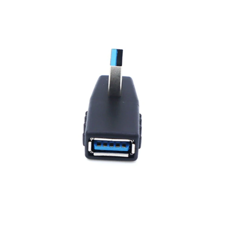 90 Degree Left and Right Angle USB 3.0 USB 2.0 A male to female Adapter Connector, High Speed Used for Laptop Drop Ship