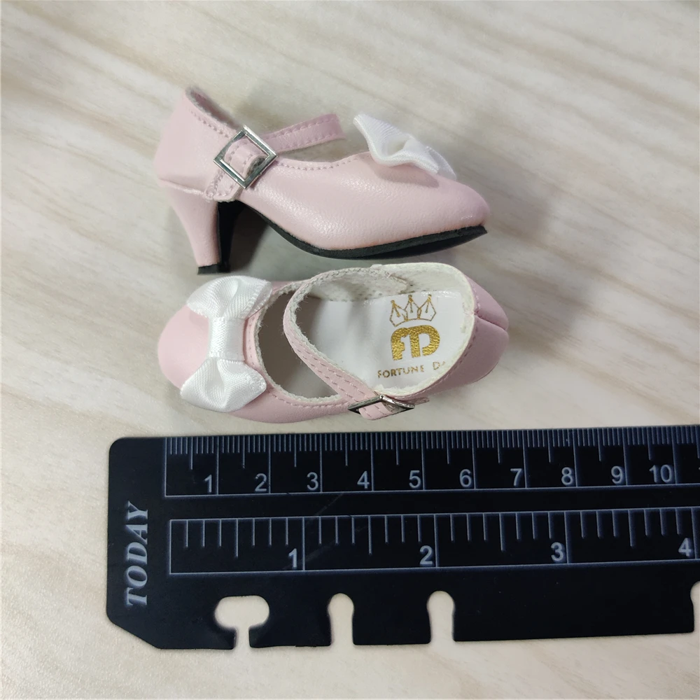 Chaussures DBS 1/4 bjd pour poupée 45cm environ 6cm, chaussures à talons hauts, dessin animé, cadeau pour filles