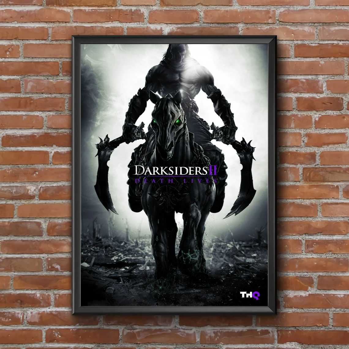 Darksiders Video Game Canvas Poster Home Wall Painting Decoration (No Frame)