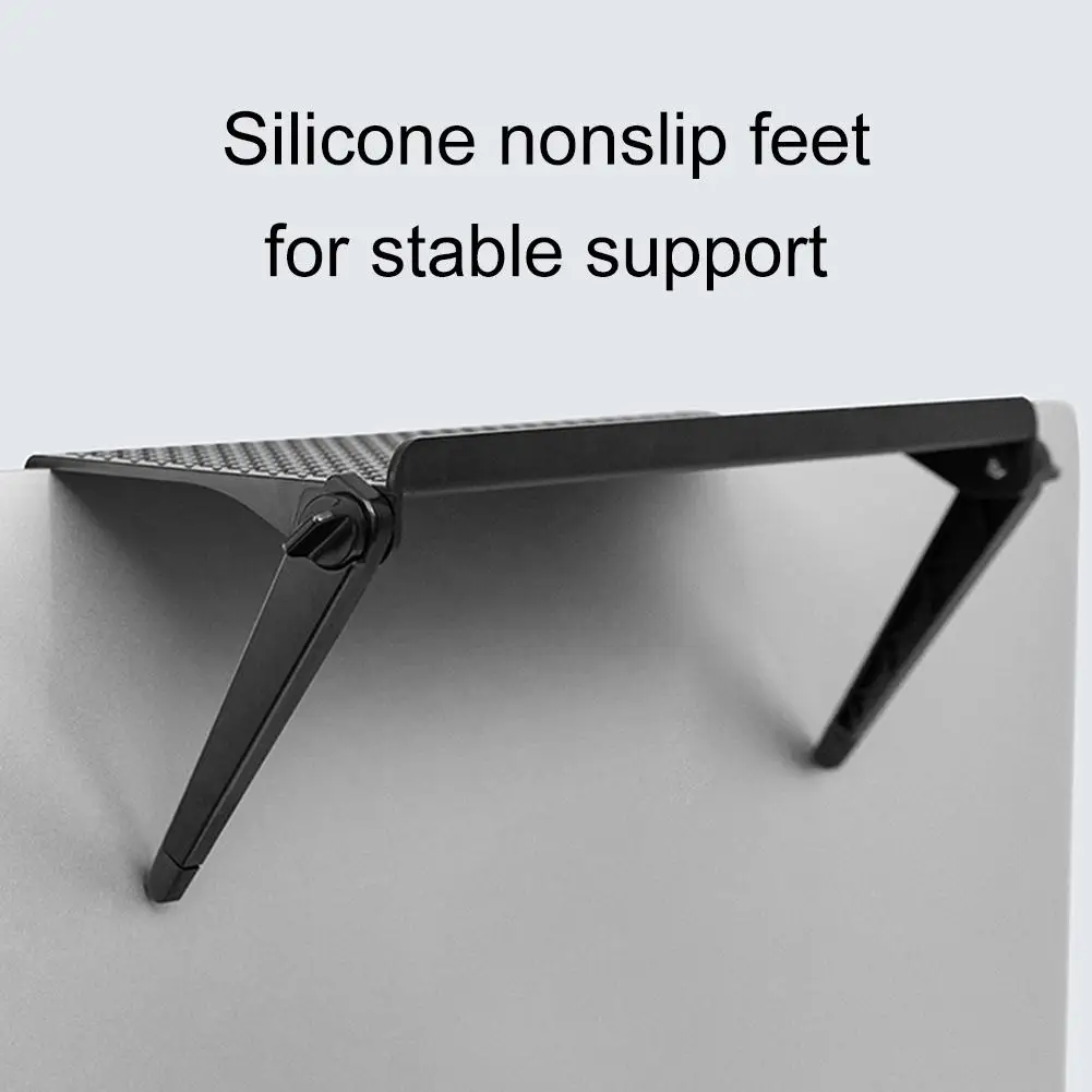 التلفزيون أعلى الجرف قابل للتعديل شاشة أعلى الرف جبل التلفزيون أعلى تخزين قوس الكمبيوتر شاشة عرض الرف للإعلام صناديق اكسسوارات