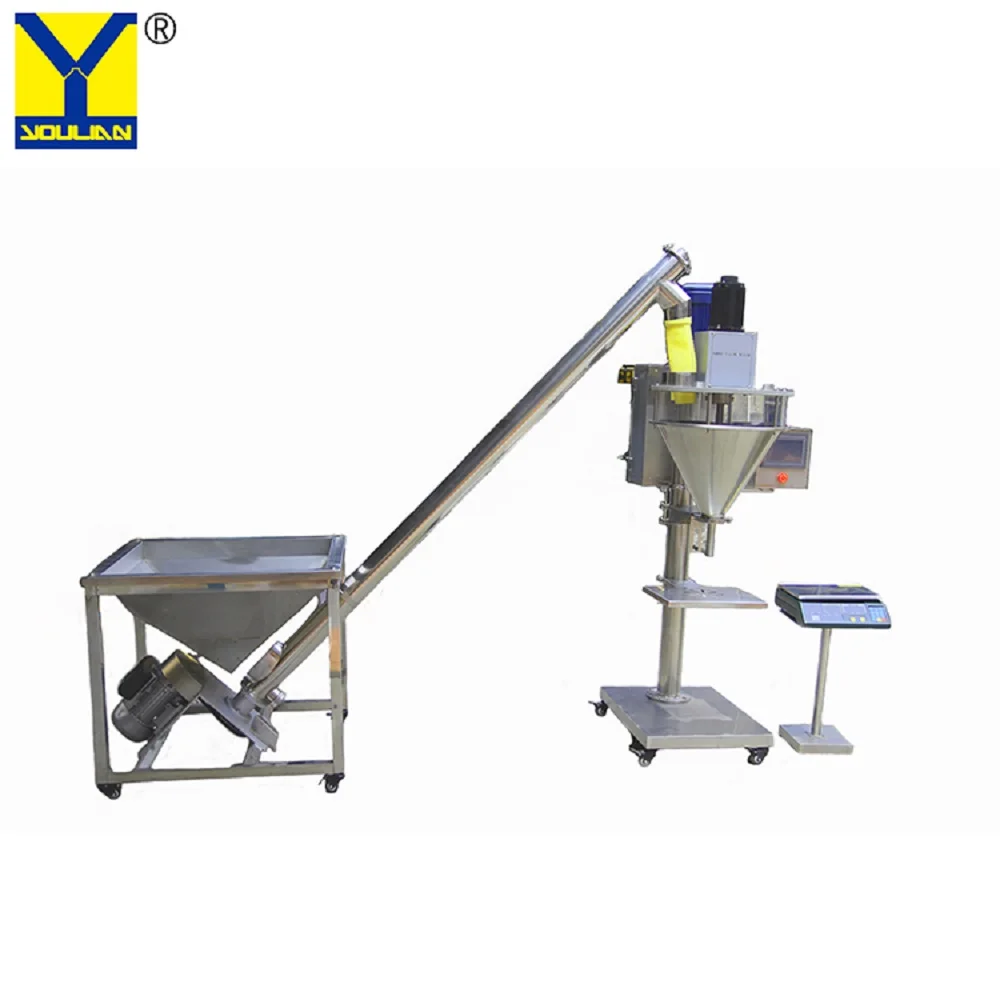 DF-A&DS-3 Filling Machine Food Powder Screw Feeding Vibrating Inclined STOCK