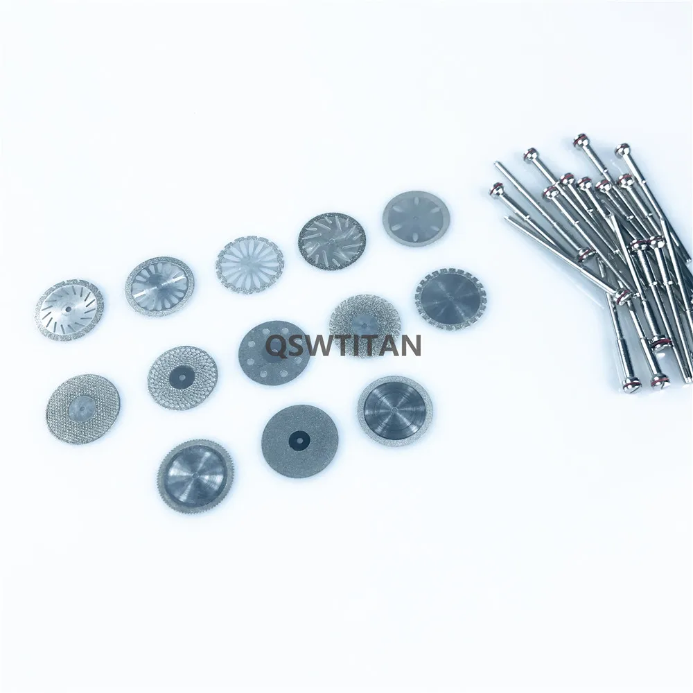 

Dental Diamond Disc for Dental Cutting Plaster Disc Wheel jewelry buffing Dental Lab Materials