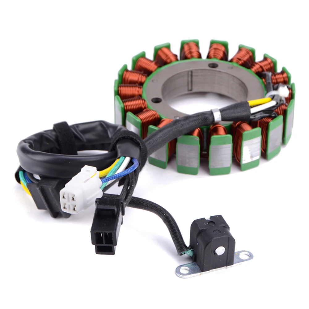 Magneto Generator Stator Coil For Suzuki LTA500 LTA 500 Vinson 4WD 2002 2003 2004 2005 2006 2007 32101-09F40 32101-09F30