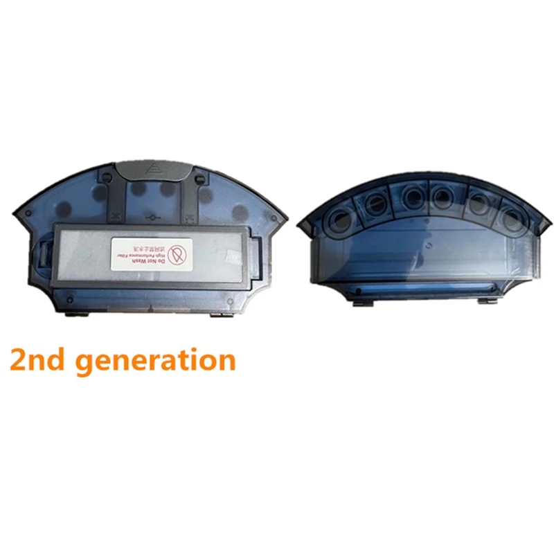 Filtre HEPA pour aspirateur Robot Ilife A9s A9 X800, pièces de rechange, accessoires, boîte à poussière de remplacement