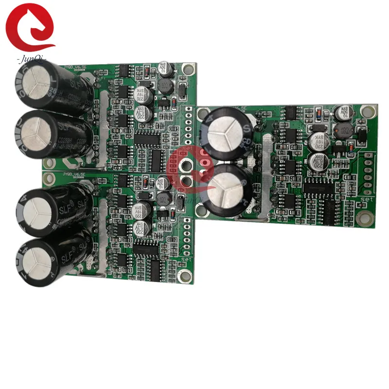 

3pcs/lotOriginal JYQD_V6.5E 36~72VDC Motor Drive Board High Power Control Board with No Hall Sensors Motor Drive Motor Control