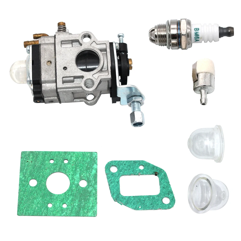 Carburetor for TB43,1E40F-5,BC52,BC520,CG430,CG520,430 BrushCutter Trimmer 2-Stroke Engine