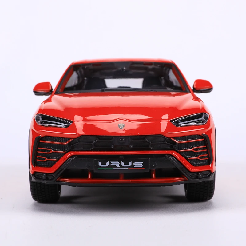 Maisto 1:24 Lamborghini URUS Red Sports off-road SUV Simulation AlloyCar Model Crafts Decoration Collection Toy Tools Gift