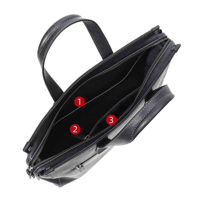 جديد أزياء الرجال حقائب الخضار المدبوغة جلد طبيعي 15 بوصة حقيبة كمبيوتر محمول حقيبة يد عادية حقائب كتف جلدية الذكور