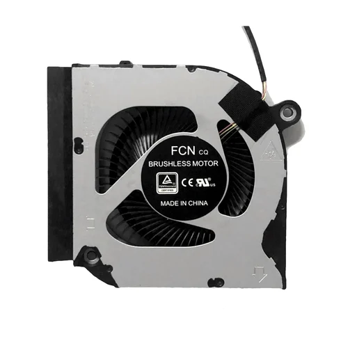 Imagen 2 del producto Ventiladores de refrigeración GPU de CPU de ordenador para Acer Nitro 5 AN515-55 AN515-44 AN517-52 Series Notebook PC Cooler DC28000QDF0 5V 4 pines