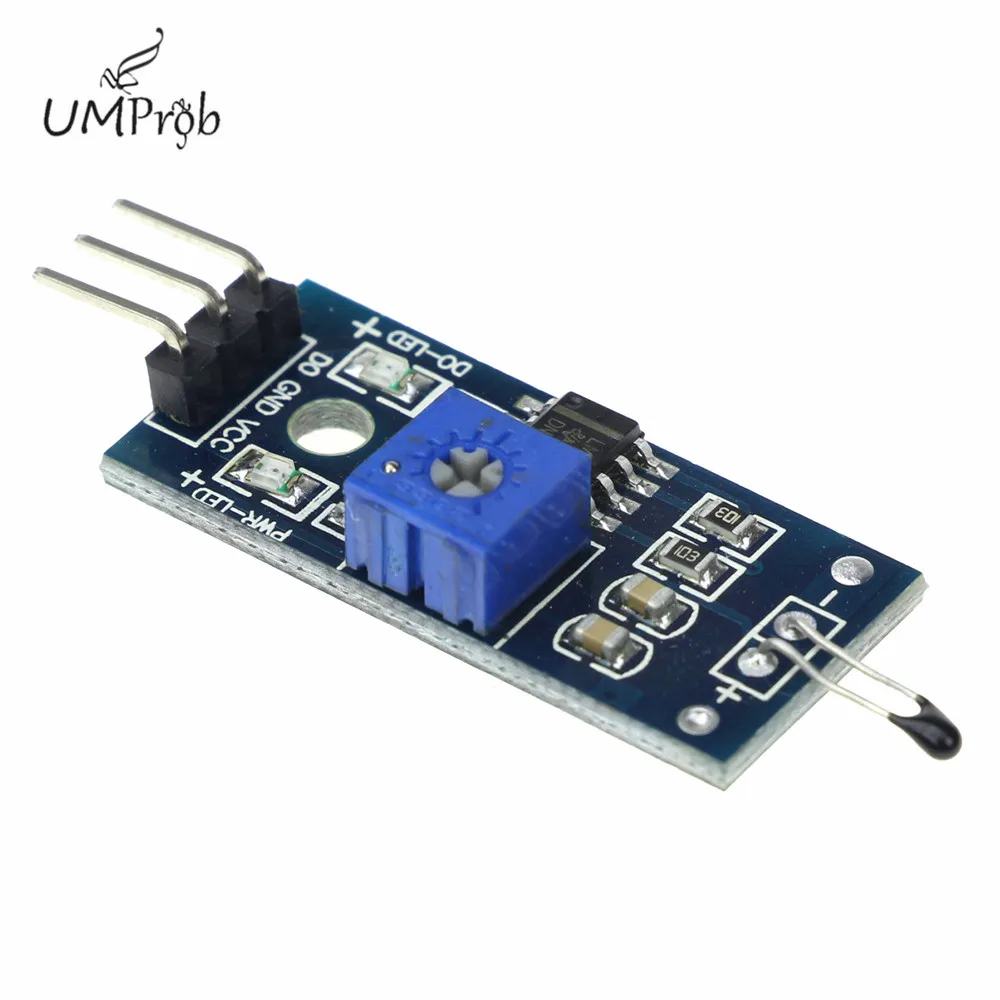 Thermal Sensor Module Temperature Sensor Module Thermistor Sensor for arduino Diy Kit