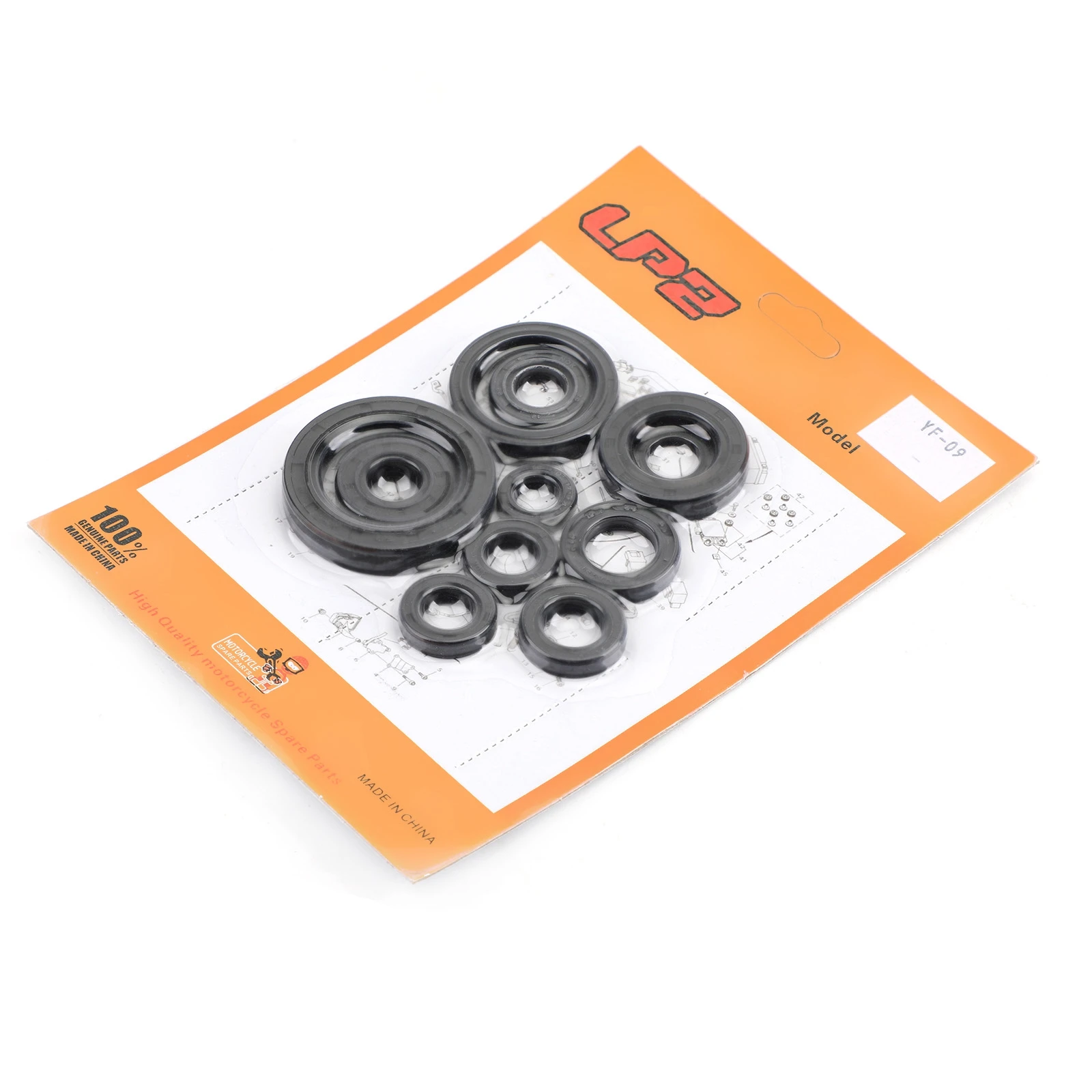 Artudatech Complete Engine Oil Seal Kit Set for Honda CR125R 2004 2005 2006 2007 CR-125R CR 125 R