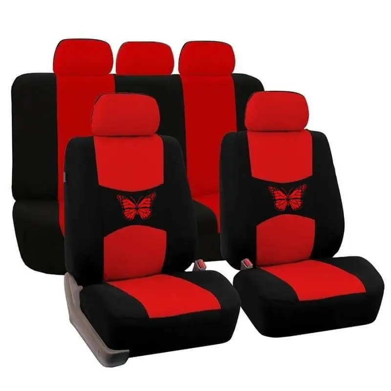 Mode Auto Stoelhoezen Universele Auto Seat Cover Autostoel Bescherming Covers Vrouwen Auto-interieur Accessoires (9 Kleuren)