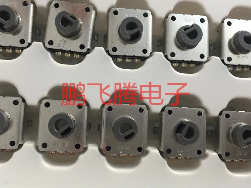 2PCS/lot  Japan  EC12E1220301 through shaft incremental encoder rotary switch 12 positioning number 12 pulse