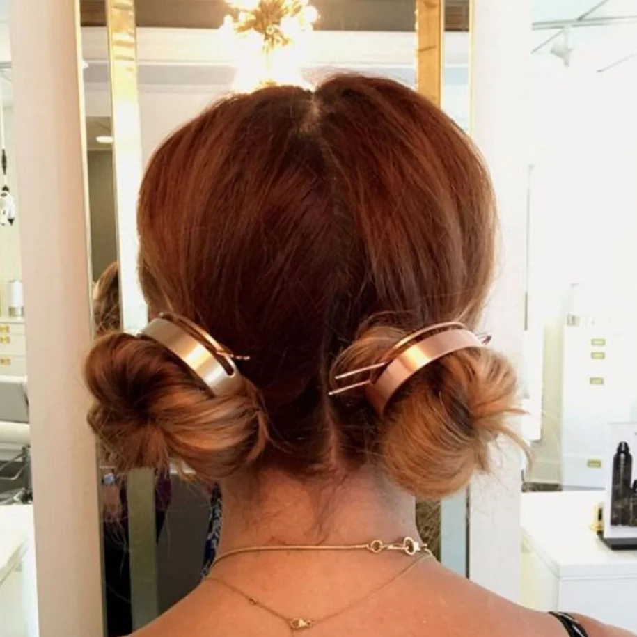 بوهو مشبك شعر ريشة هندسية كعكة الكفة ليف ستار X شكل الشعر العصي لطيف القط دبوس الشعر أغطية الرأس إكسسوارات الشعر هدية العصرية