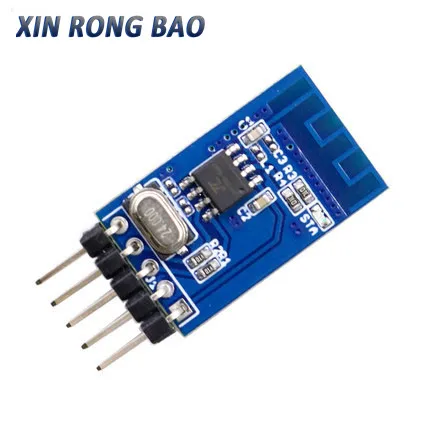 

KT6368A Dual-Mode Pure Data Chip Support Bluetooth 5.1 BLE/2.1 SPP Function Transparent Transmission AT Controller For Arduino