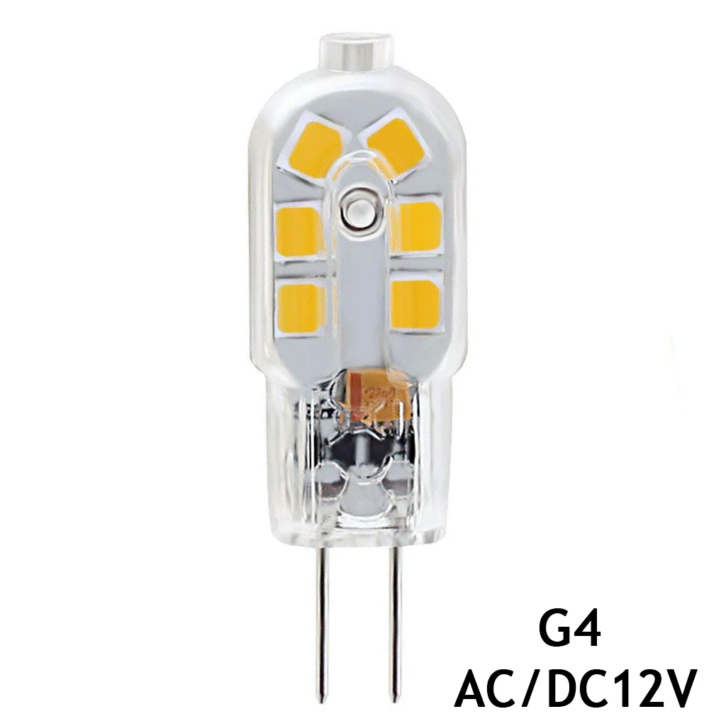 G4 G9 LED Bulb Light 2W 3W AC/DC12V Dimmable LED Bulb Bi-Pin Base For 20W Halogen Lamp AC110V AC220V SMD2835 Spotlight Home D30