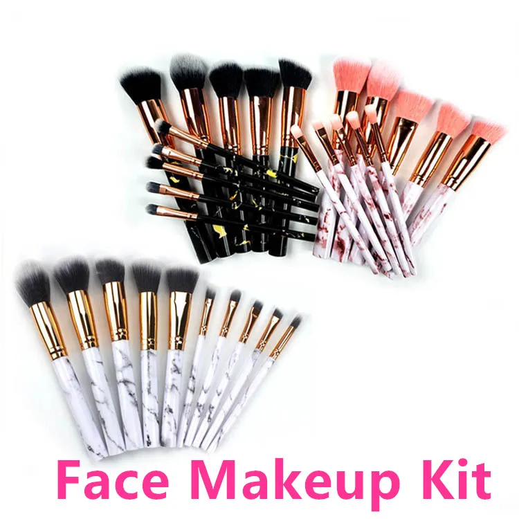 

Face Makeup Kit Women's Fashion synthetic Makeup Brushes Set Powder Foundation Eye shadow Cosmetics Beauty Soft Hair Tool Kits