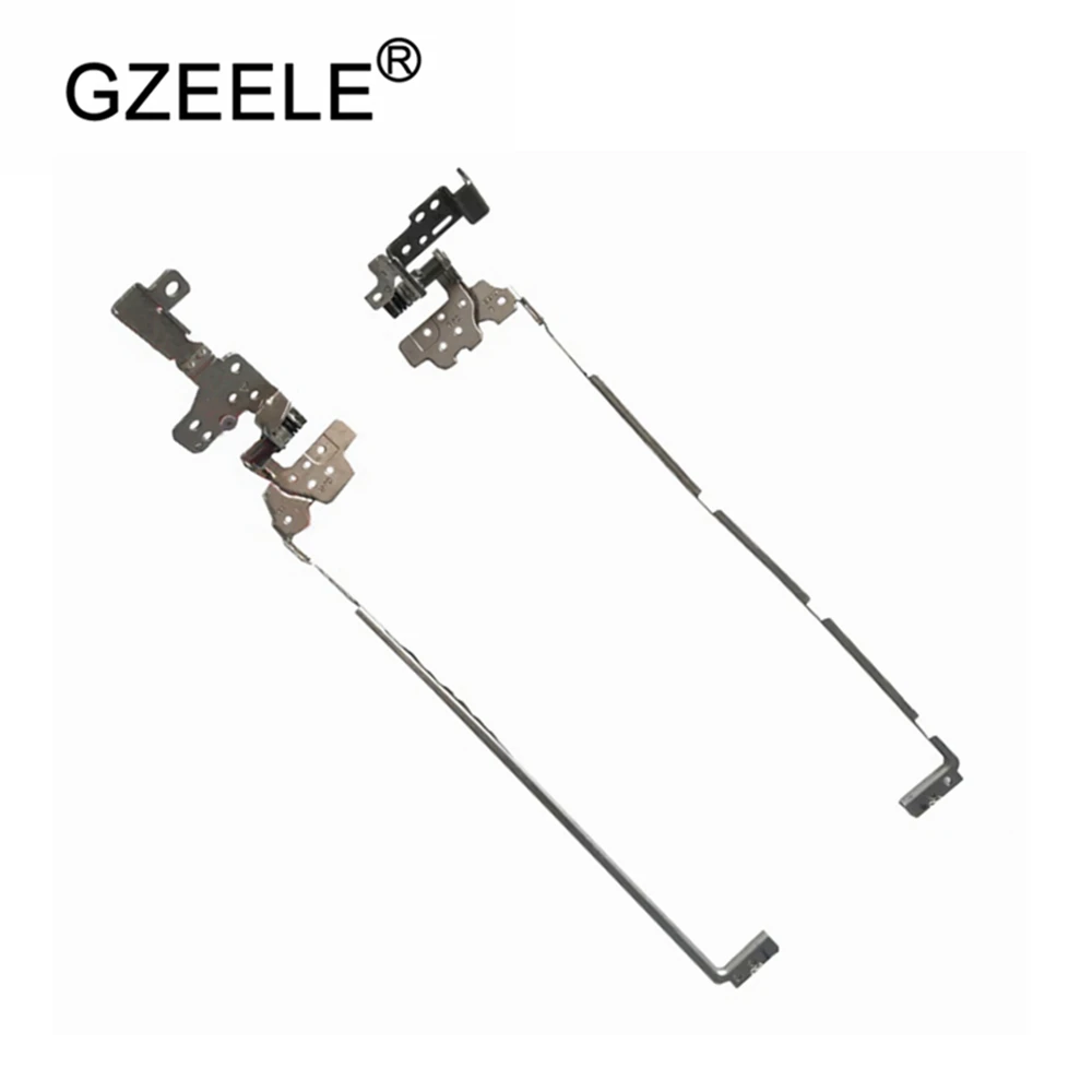 GZEELE laptop accessories NEW lcd hinges For ACER K4000 K4000-59MR LCD Hinges L&R LCD Display Screen Left Hinge Rail Bracket