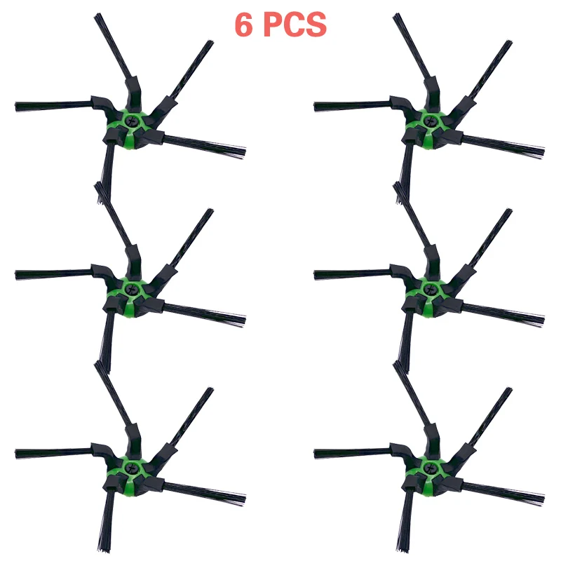 6/10 stücke austauschbare pinsel staubsauger seite pinsel für IROBOT ROOMBA S9 S9 + kehren roboter zubehör
