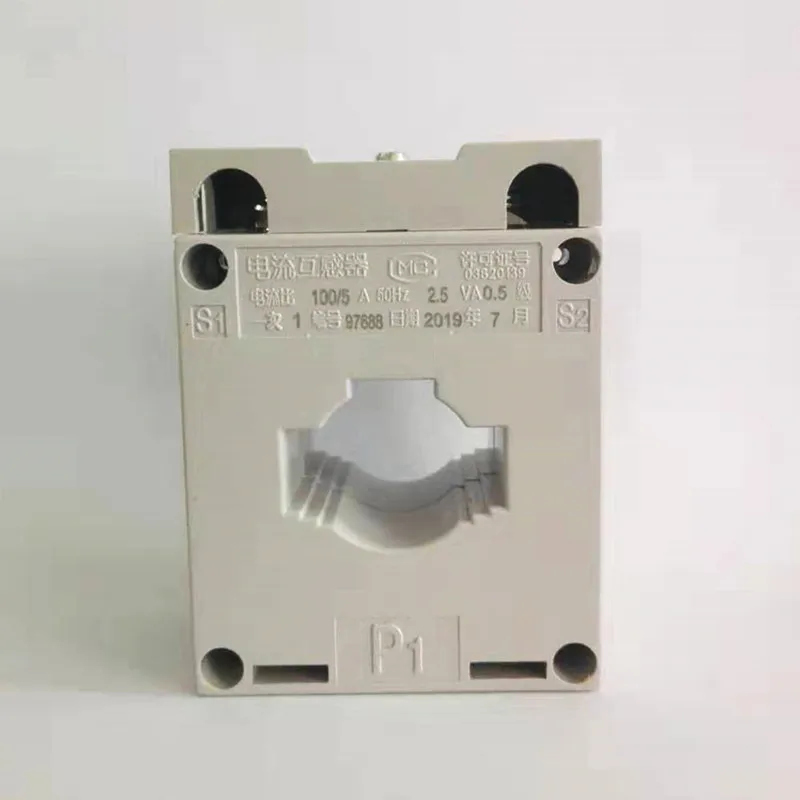 BH-0.66 30mm Hole Current Transformer Primary 10A 20A 30A 40A 50A 75A 100A 150A 200A 250A 300A Secondary Current Sensor CT