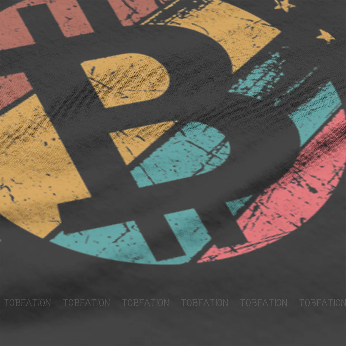 Cryptocurrency Crypto Miner Bitcoin Vintage Design - Bitcoin Und Crypto T Shirt Sommer Lose Baumwolle männer Kleidung Oansatz T-shirt