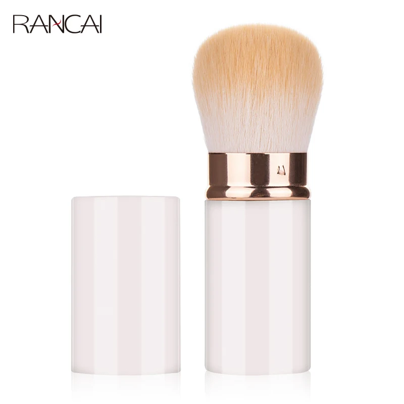 Pro Retractable Soft Makeup Blush Brush Powder Cosmetic Adjustable Face Powder Brush Kabuki Brush TOP Quality