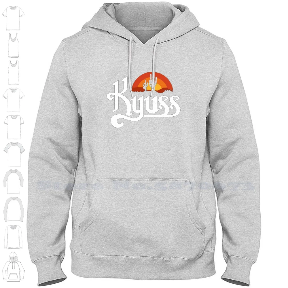 Kyuss Country Black Tee Hoodies Sweatshirt For Men Women Kyuss Music Band D D Welcome To Sky Valley Cool Trendy Music Hobbies