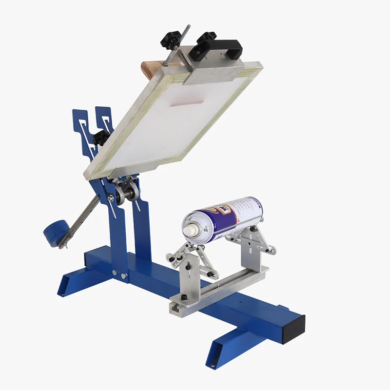 Printing Machine Round Screen Printing Machine Manual Curved Screen Printing Machine Milk Tea Cup Screen Printing