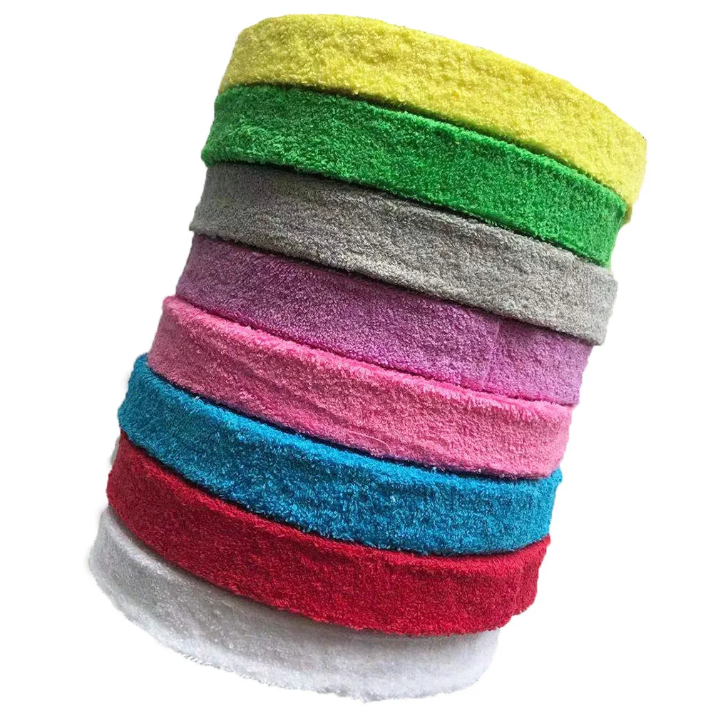 100% cotton towel Grips/badminton racket/squash(10m/reel)