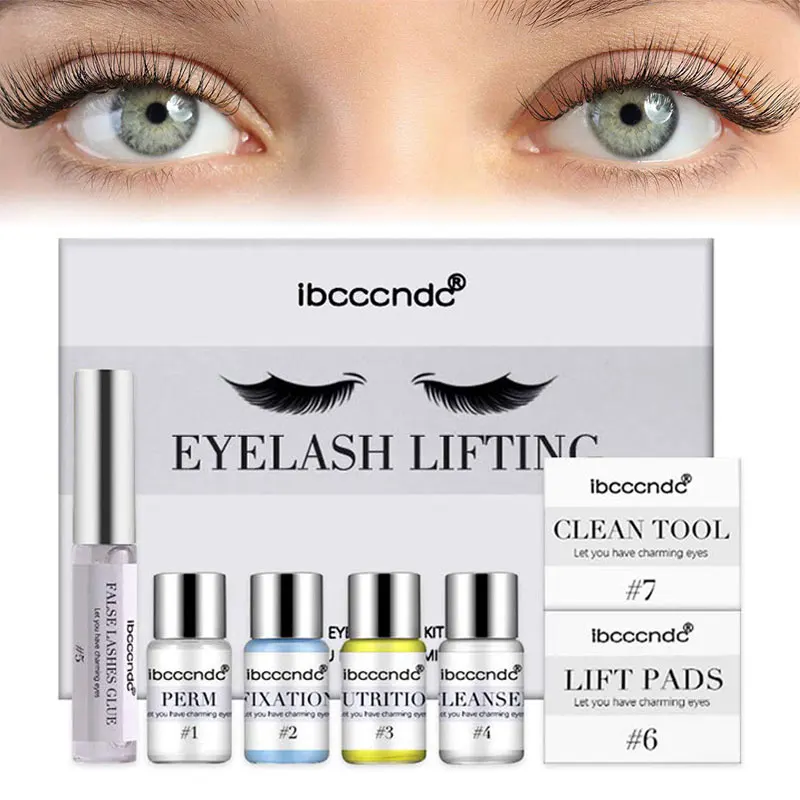 

Lash Lift Kit Lifiting Eyelash Eyelash Enhancer Eyelash Lifting Kit Lash Perm Eye Makeup Dropshipping Make Your Logo