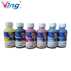 Inktec Sublinova Smart Dye Sublimation Ink DTI Set 6 Colour*100ml