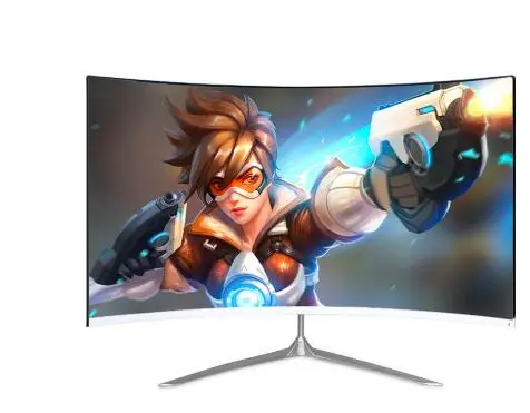 27 32 Inch 1920*1080 144hz 250cd/m2 Frameless LED Curved Screen Pc Gaming Monitor