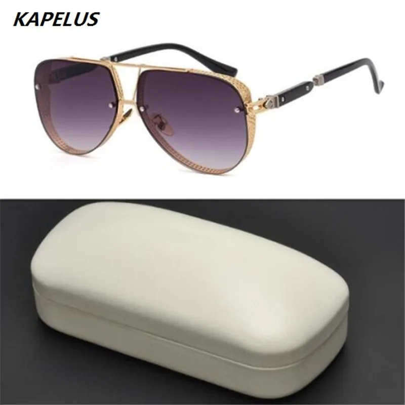 KAPELUS New outdoor sunglasses Windproof sunglasses for men and women Anti-uv discoloration sunglasses