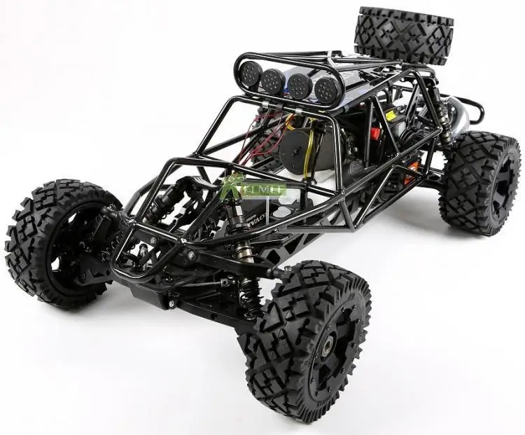 1/5 RC Auto Versione Aggiornata 2.4G di Controllo Remoto Giocattoli di RC Auto Buggy 360GT 36CC Motore A Benzina Off-road camion da corsa per ROFUN