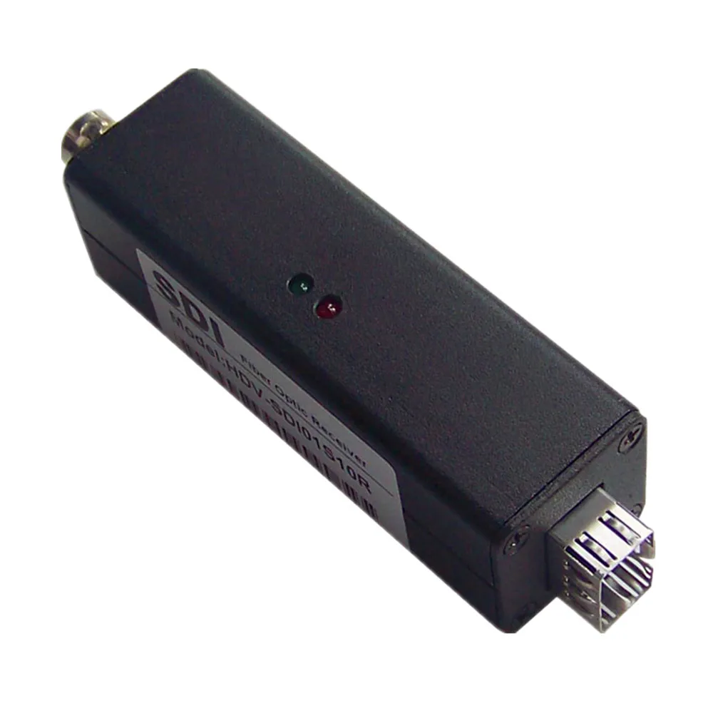 Mini 3G HD SDI BNC Zu Faser Optische Media Audio Converter 1080P HD SDI Über Glasfaser Video transceiver Extender 20km