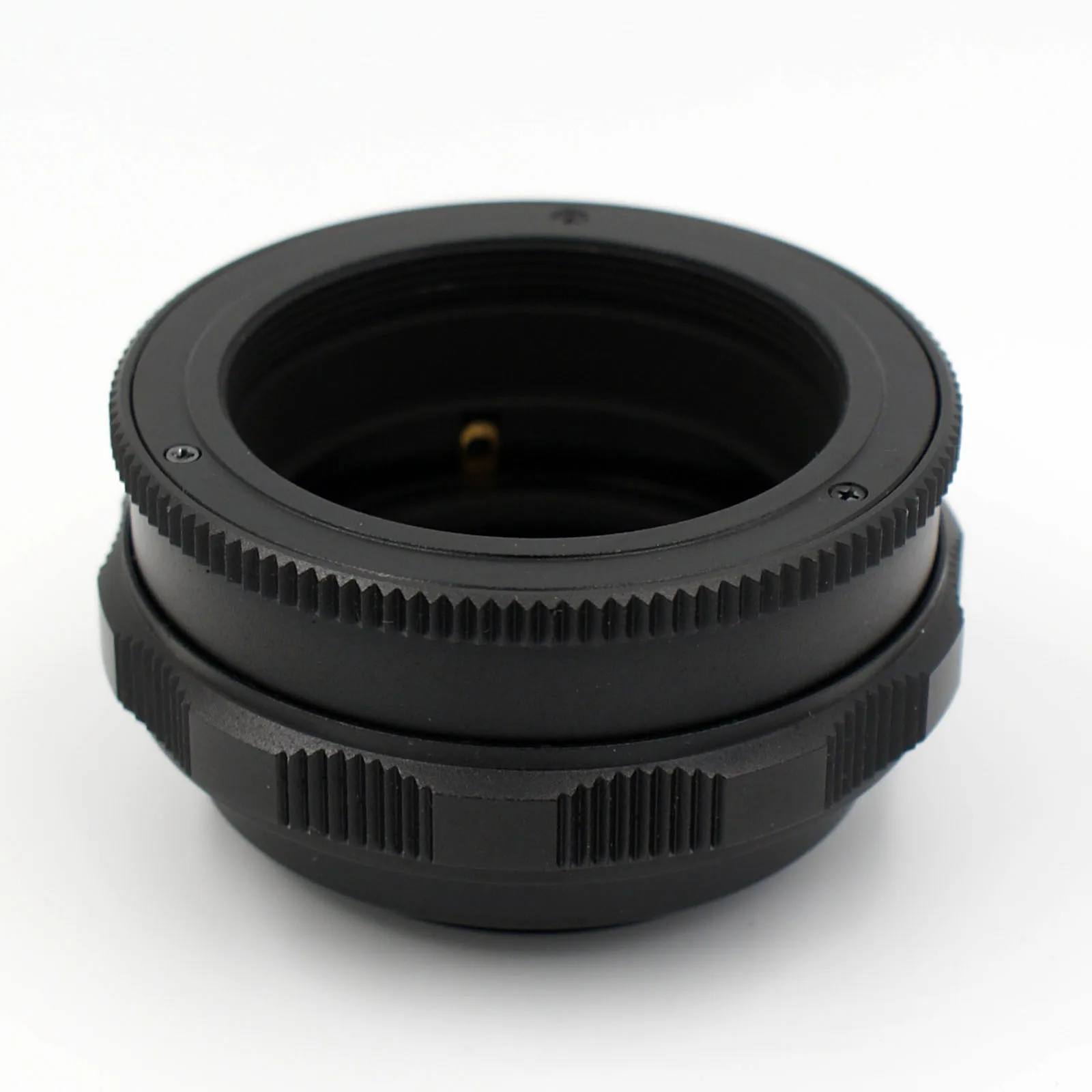 Yifeng m46 para m42 17 - 31mm adaptador de foco ajustável helicoid macro tubo