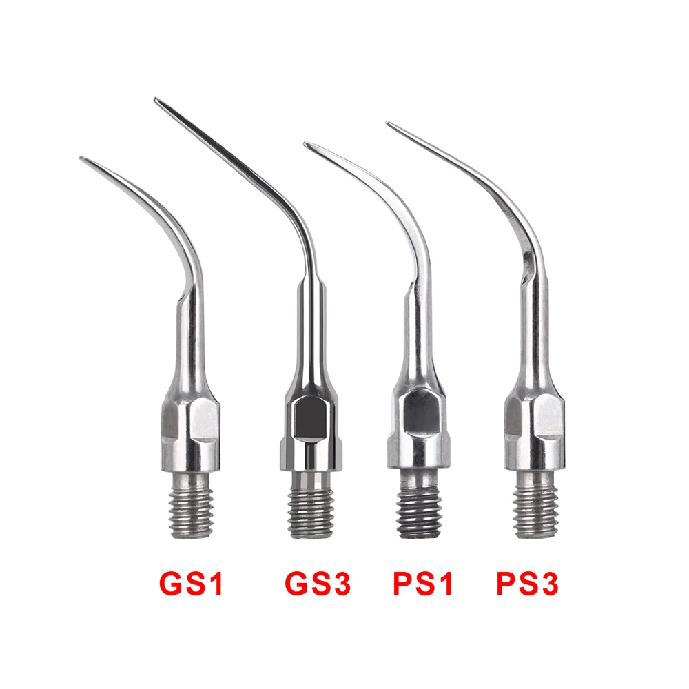 Dental Ultrasonic Scaler Scaling Tips GS1 GS3 Periodontics Tip PS1 PS3 for SIRONA Ultrasonic Scaler Handpieces