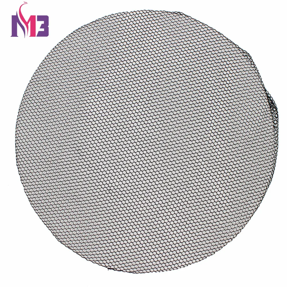 20 Teile/los Haar Net für Frauen Perücke Kappe Unsichtbare Elastische Mesh Haarnetz Bun Abdeckung Tanzen Haar Net Perücken Welle – Detail 4