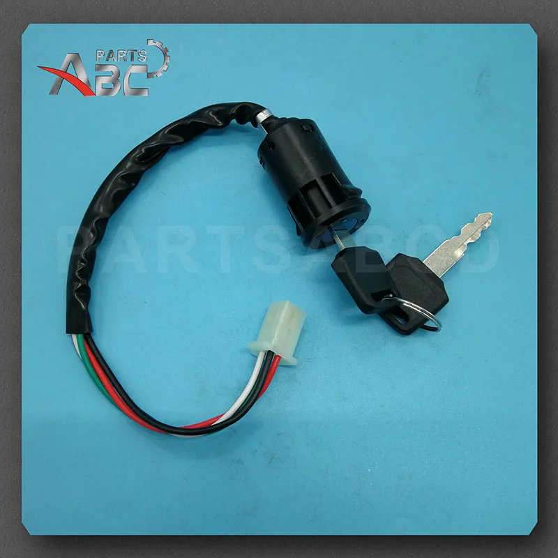 

Ignition Key Switch TRX450 For Honda 450 R TRX450R Sportrax 2004-2009 35100-HP1-003