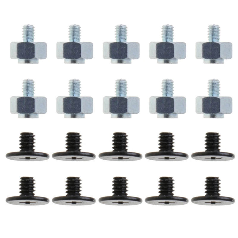 10 Set Hand Tool Mounting Kits Stand Off Screw For -ASUS ITX Motherboard M.2 low short screw For B460-1