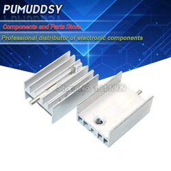 5PCS Aluminium Heatsink Radiator U type TO-220 Transistors15*10*20mm TO220 Triode Heat Sink