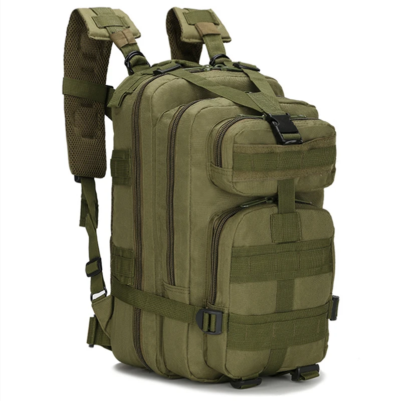 

New Outdoor 30L Tactical Backpack Male Molle 3P Hiking Bag Men Camo Waterproof Rucksack Men Hiking Travel Hiking Backpacks